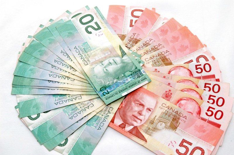 dollars canadiens